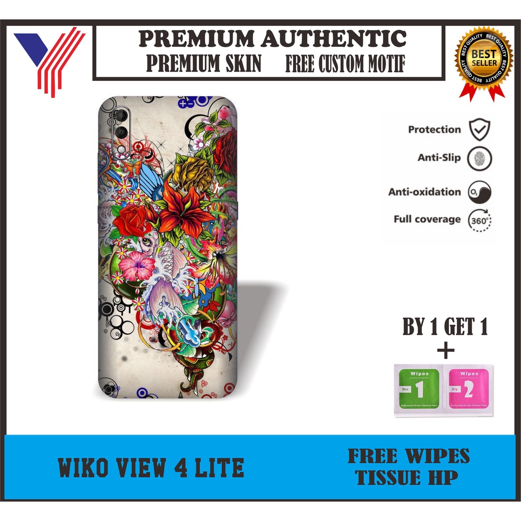 GARSKIN HP WIKO VIEW 4 LITE