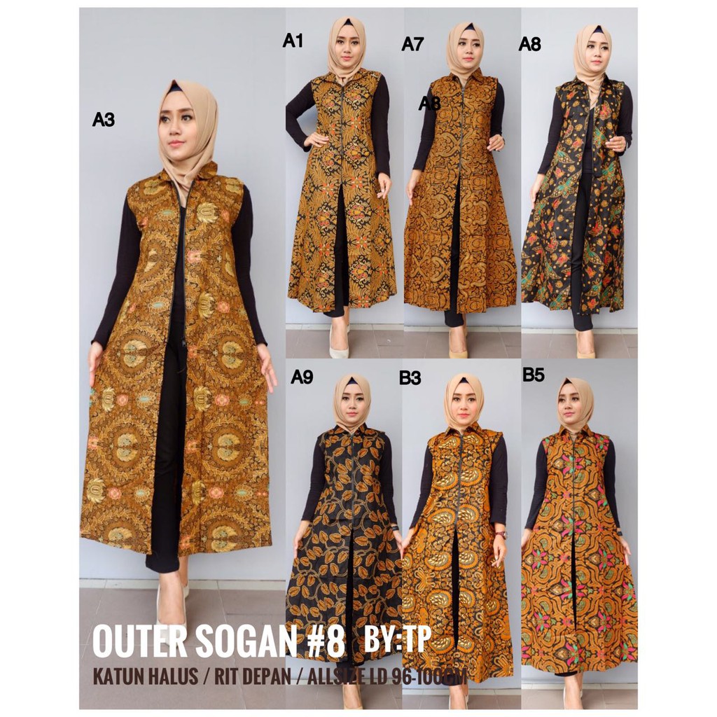 OUTER SOGAN#8 ( kode A1,A3,A7,A8,A9,B3,B