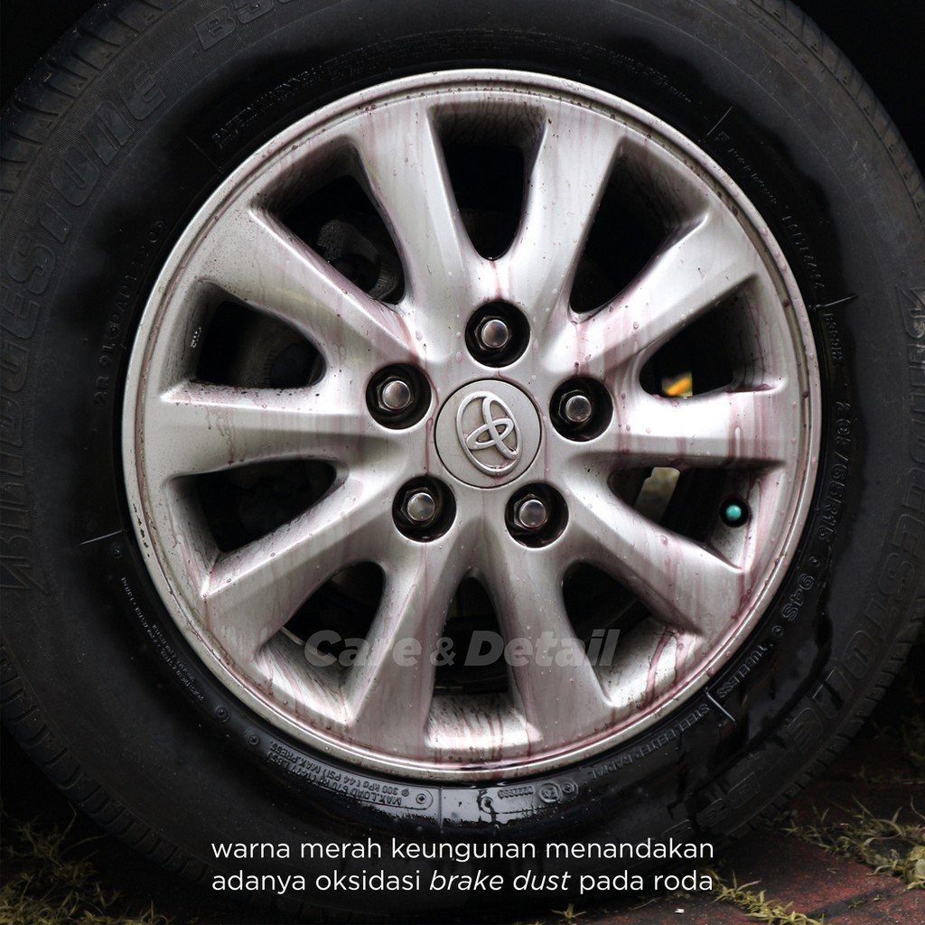 Pembersih Velg Ban Roda Mobil Motor by Care &amp; Detail | WHEEL CLEANER