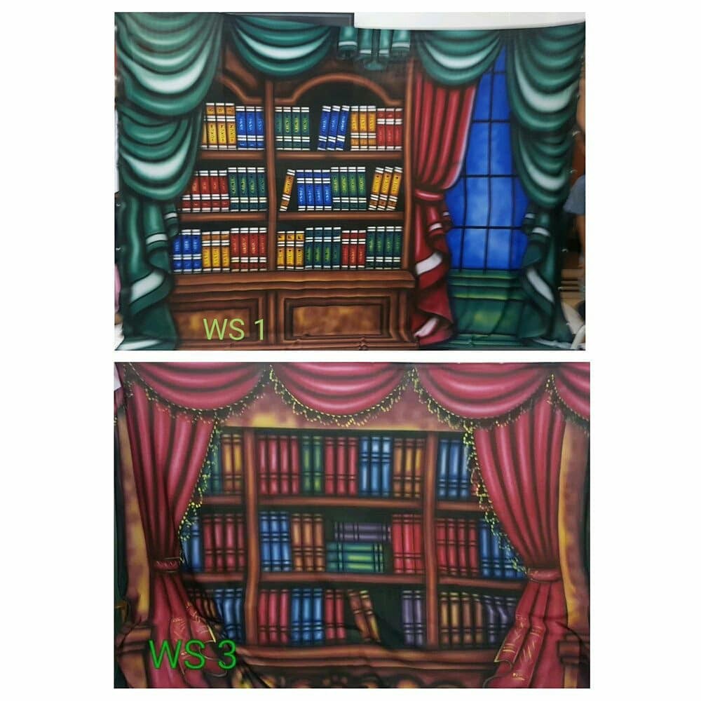 Kain Background Backdrop Foto Studio Wisuda 2.5m x 3m
