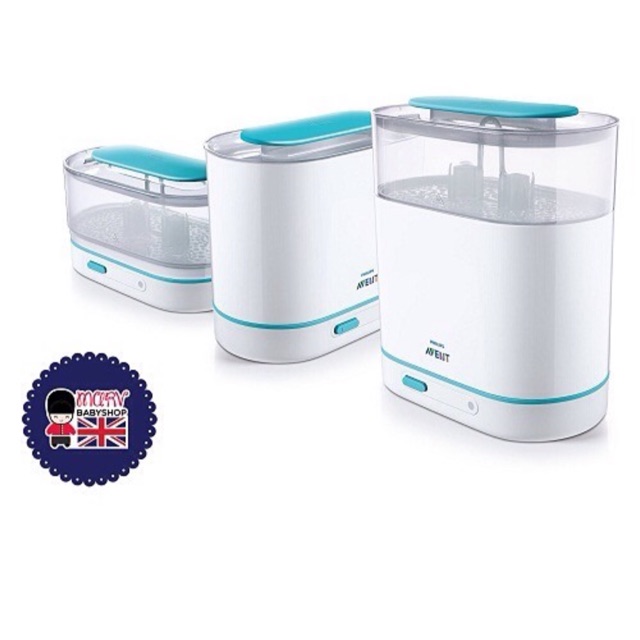 Philips Avent Sterilizer 3 in 1 Avent 3in1 botol avent pembersih botol avent