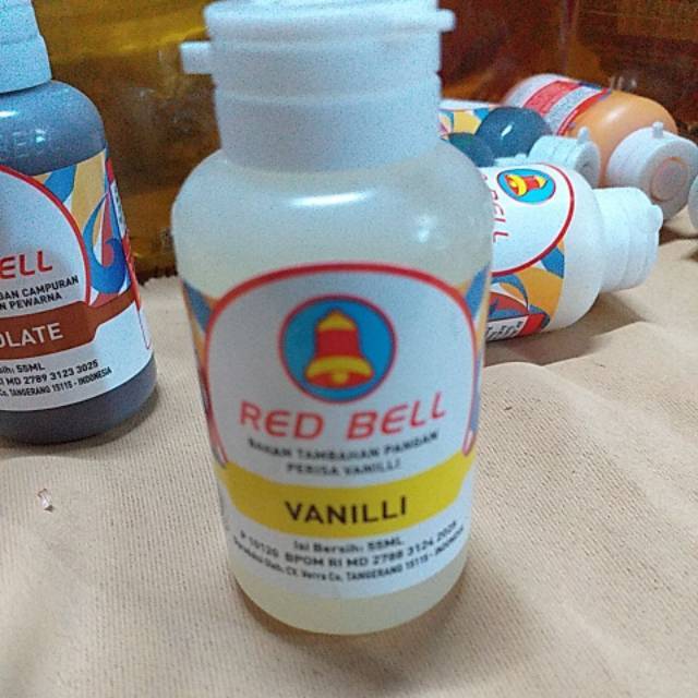 

RED BELL Perisa rasa Dan pewarna
