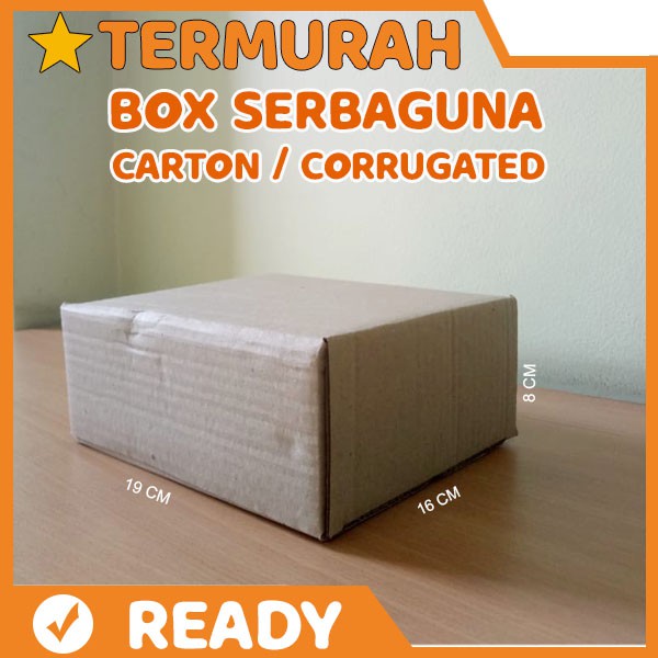 

KARDUS | BOX | KARTON PACKING ( 19 x 16 x 8 )