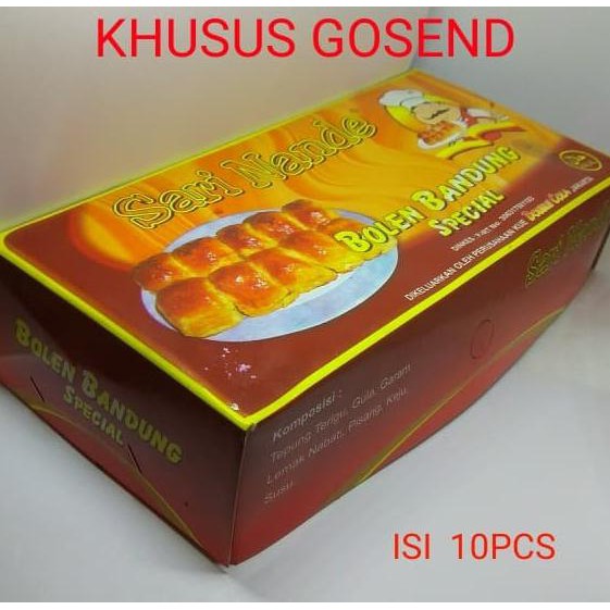 

PROMO Murahh BOLEN BANDUNG FRESH / BOLEN BANDUNG HANGAT best seller