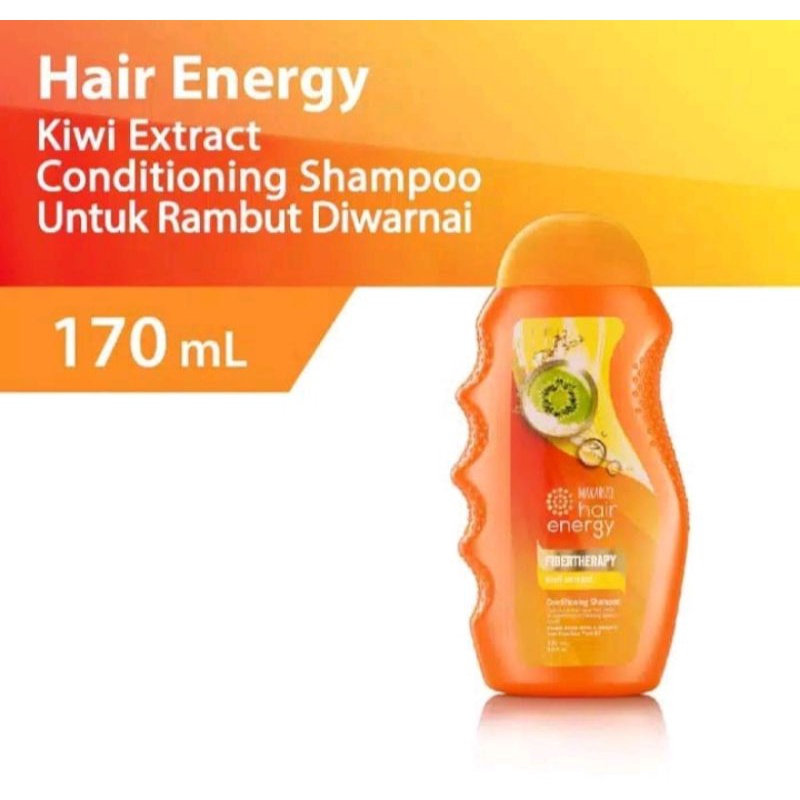 Makarizo hair energy shampo 170ml &amp; 330ml/conditioning shampo/shampo