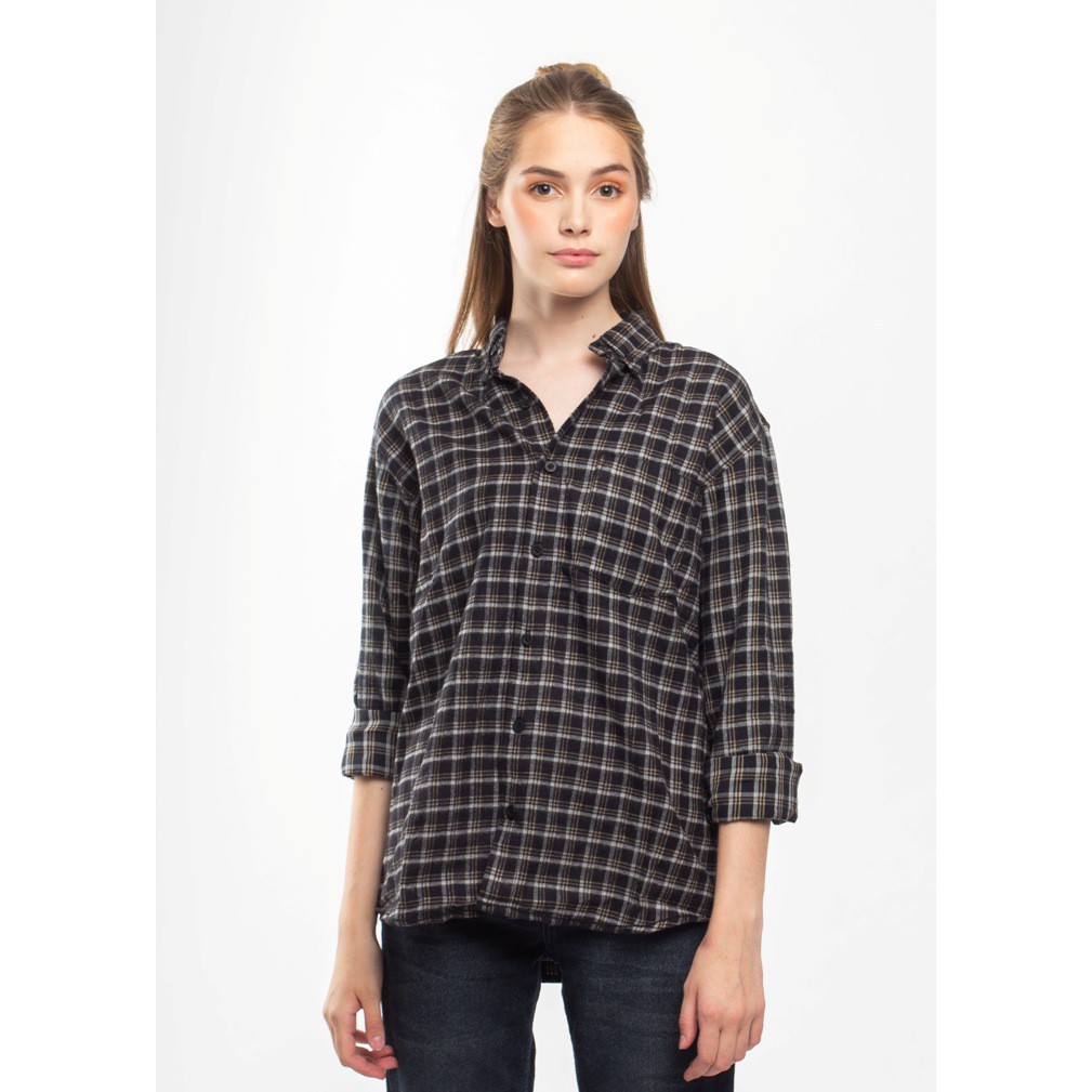 

Erigo Flannel Sublim Black