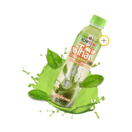 

Thai Milk Green Tea-ICHITAN Minuman Rasa Greentea Susu PET 310Ml.