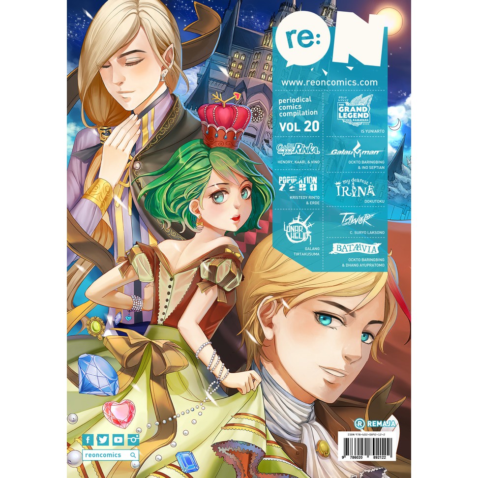 re:ON Comics vol. 20