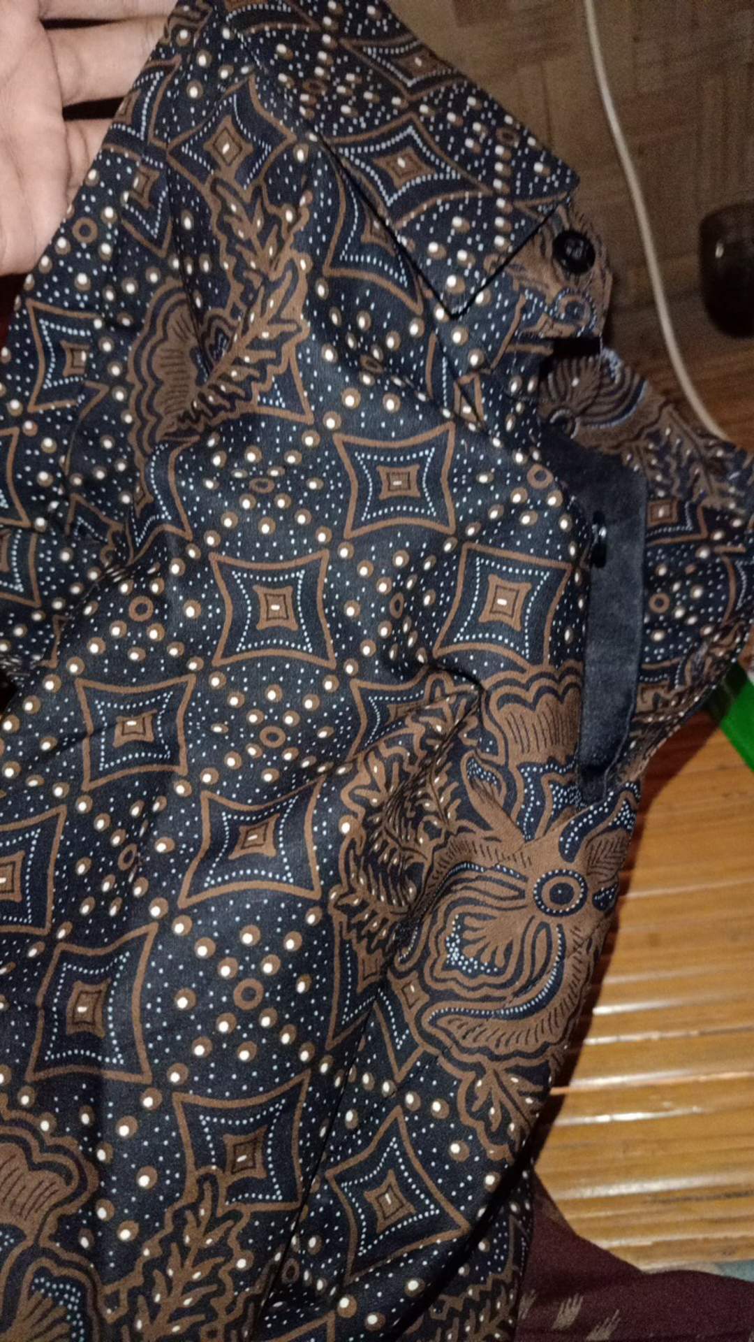 Galing Irso Kemeja Batik Pria Full Furing Bahan Katun Sragenan