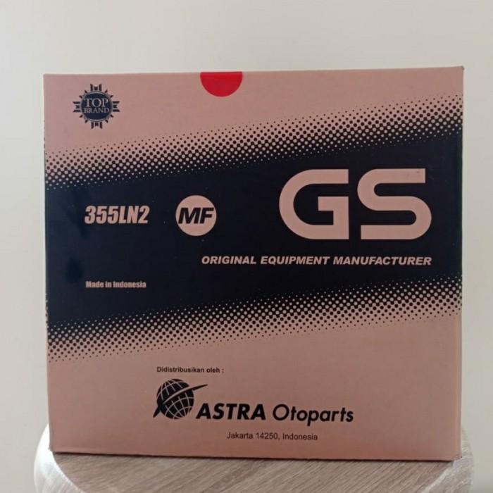 Aki Mobil Innova Bensin Reborn Gs Astra Mf Oe-355Ln2 (Garansi 12 Bln)