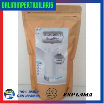 

( BISA COD ) Susu Kambing Bubuk Premium Mollie 3X Lebih Berkhasiat PRODUK TERBATAS [Kode 1|Kode