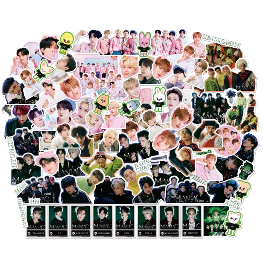 Stiker Motif Kartun Stray Kids Untuk Koper