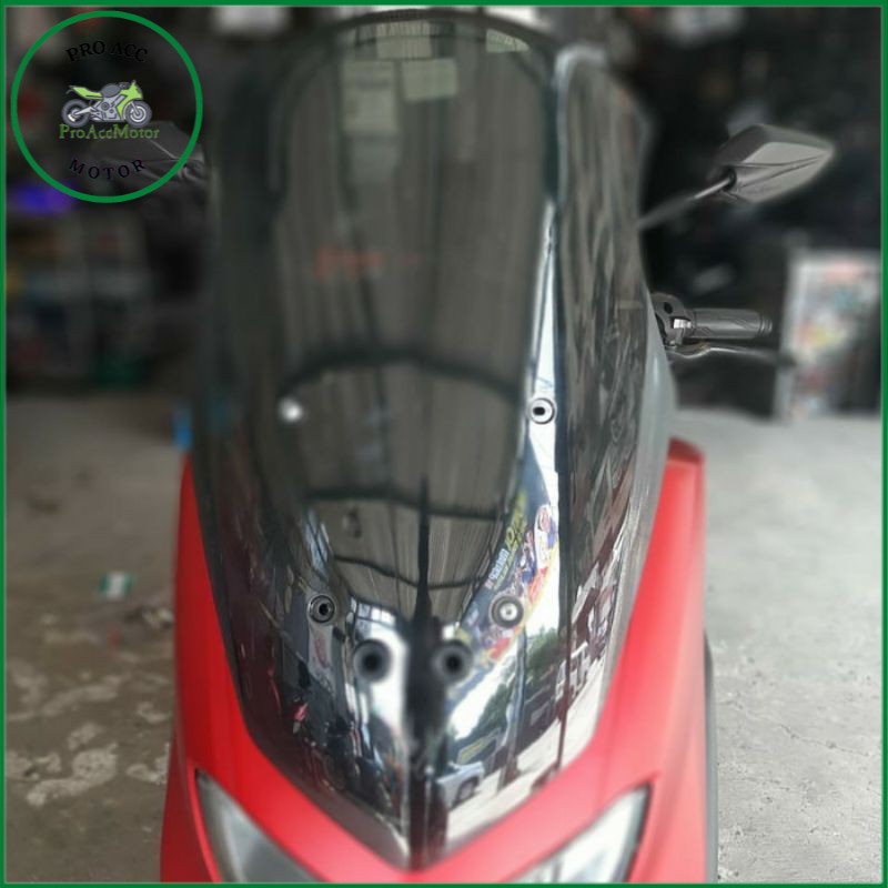 windshield visor yamaha NMAX 2020 virus anti pecah