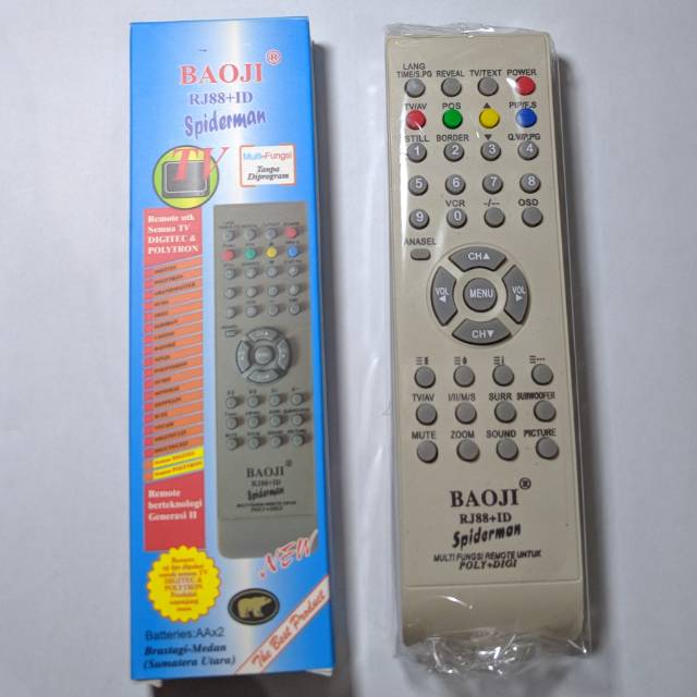 Remot polytron tv tabung