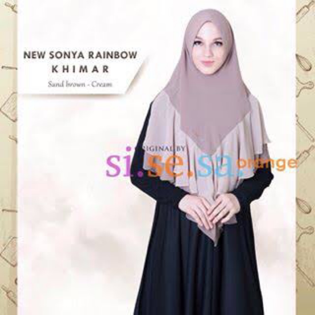 Preloved khimar sonya sisesa