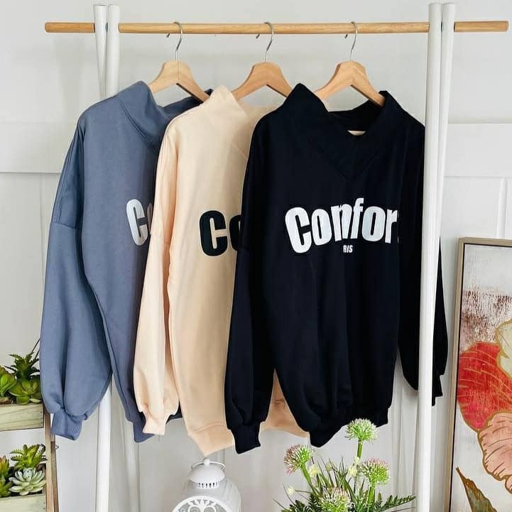 Comfort Oversize - Sweater Oversize Wanita