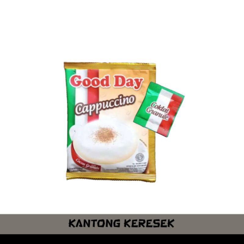 

Good Day Cappucino 20 Gram 1 Renceng