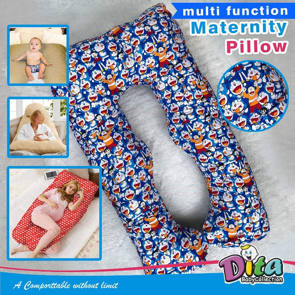 Bantal hamil multifungsi bantal ibu hamil  murah