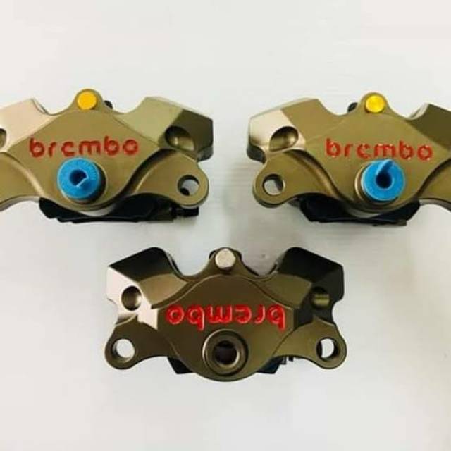 Kaliper rem brembo 2 piston full cnc thailand