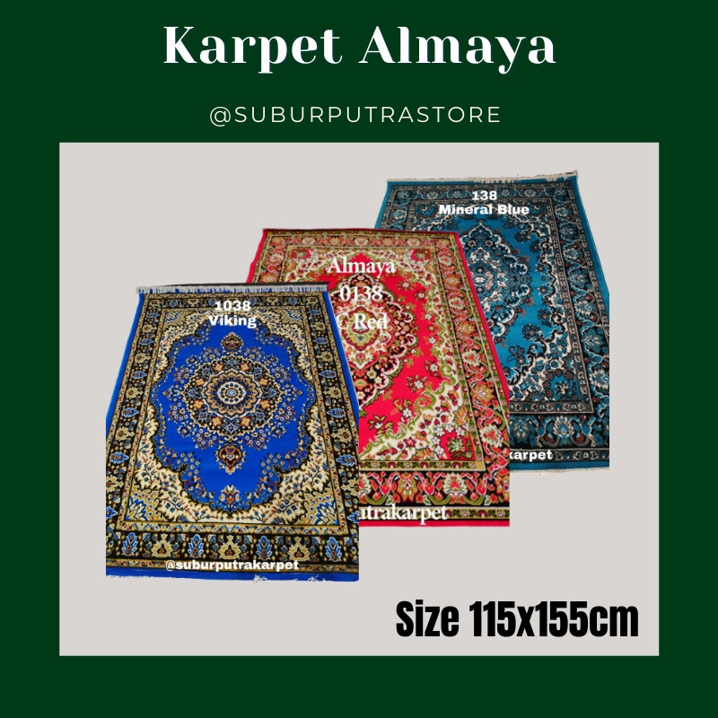Karpet Permadani Almaya 115x155cm EX