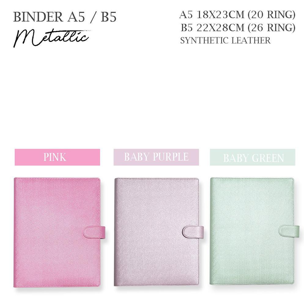 

BINDER A5 GRATIS CUSTOM NAMA 8 HURUF