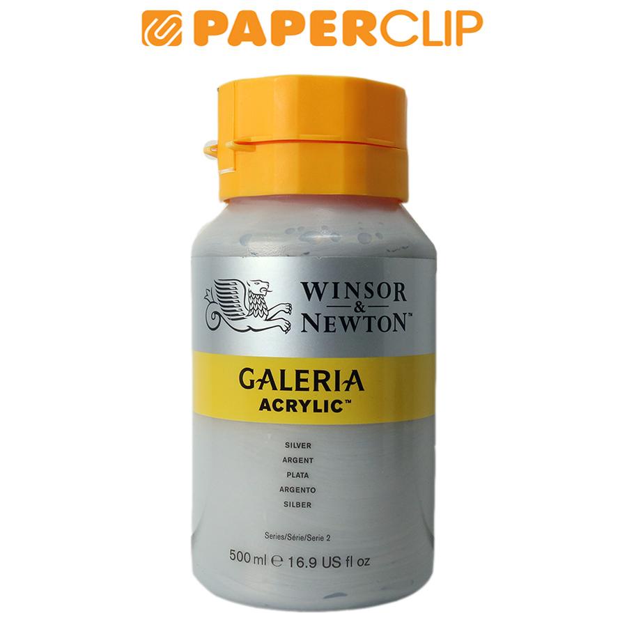 

CAT ACRYLIC WINSOR & NEWTON GALERIA 500ML 2150617GAC SILVER