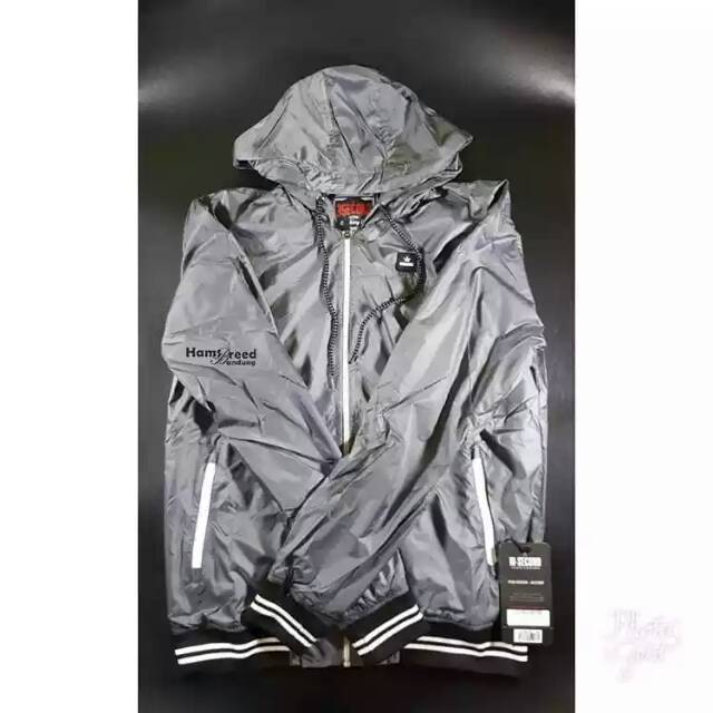 Jaket hoodie 3Second Original Ori new arrival