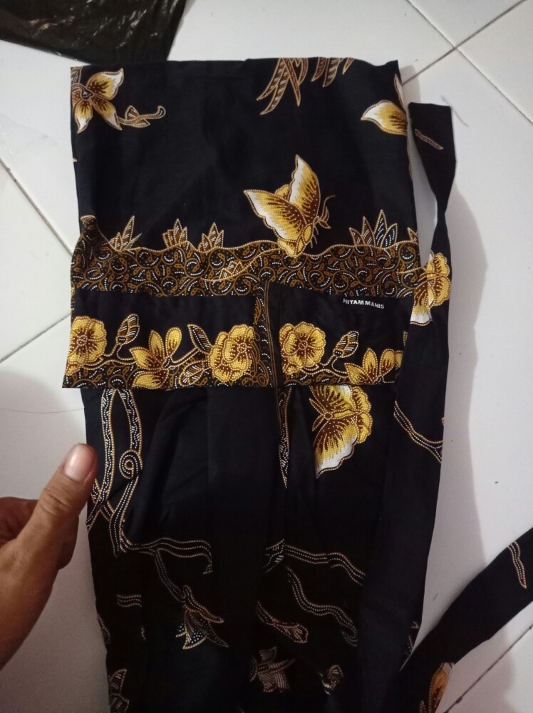 Promo 7.7 Tunik Batik Jumbo / Atasan Batik Wanita ,xl Xxl