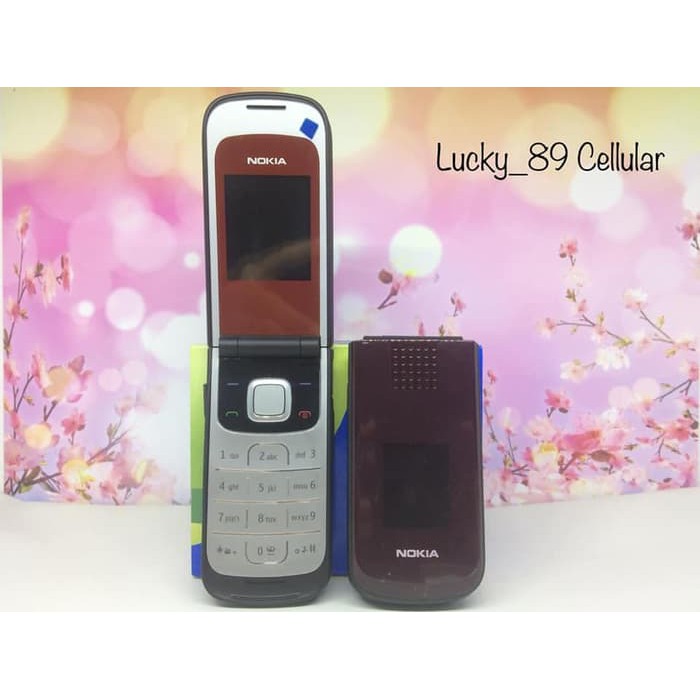 NOKIA JADUL 2720 ORIGINAL REFURISH HP MURAH GARANSI 1 BULAN