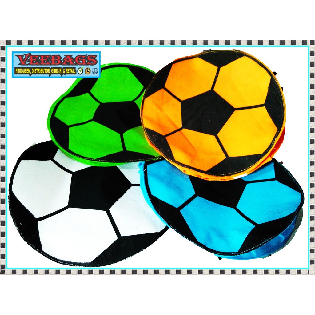 Goodie Bag tas ulang tahun Bola, Perlengkapan Ulang Tahun, Souvenir Ulang Tahun, Tas Ultah Anak-3