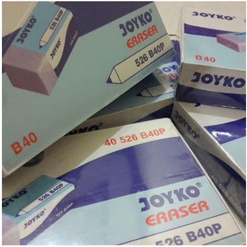 

Penghapus / Eraser Joyko Putih (526-B40P)