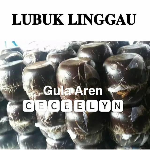 

[CeceElyn] Gula Aren Asli Lubuk Linggau