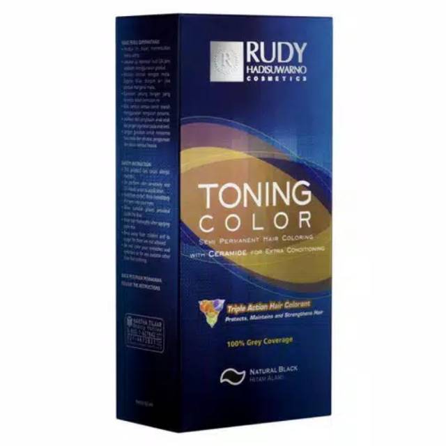 RUDY HADISUWARNO Toning  Color 60ml × 2