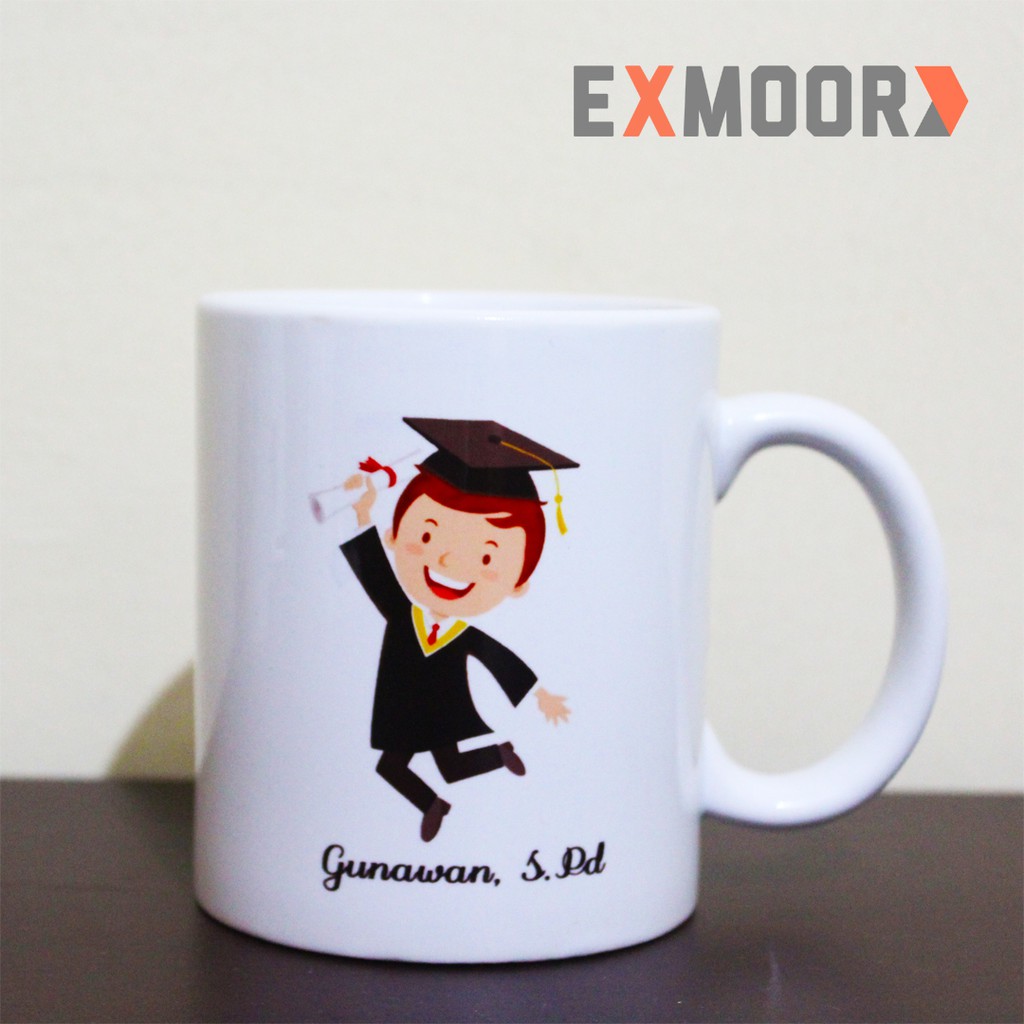 Hadiah Wisuda Mug Graduation