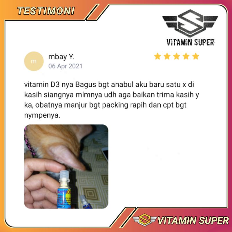 Vitamin Kucing Paket Antibiotik D3 Uky Amino dan WookuWooku for Cats | Antibiotik Penurun Panas, Lumpuh, Demam, Recovery, Penyembuhan, Radang Tenggorokan, Patah Kaki, Infeksi Saraf, Infeksi Virus, Imunitas dan Nafsu Makan