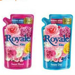 SoKlin Royale Pelembut Pakaian Sweet Floral/Sunny day/lavender720+50ML