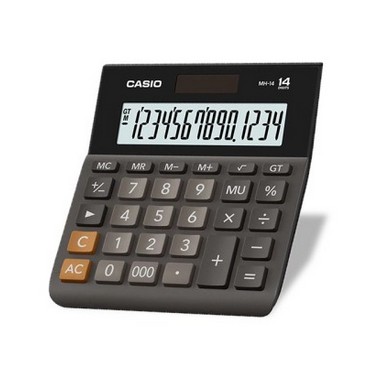 

Calculator Casio MH 14 BK