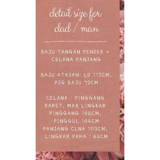 Baju tidur piyama PRIA cowok dewasa polos / kotak / garis bahan katun catra elegan