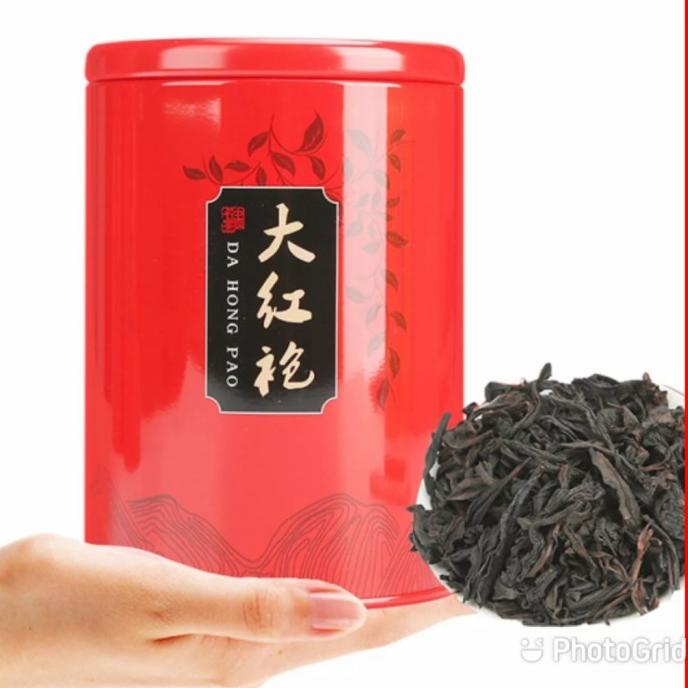 

monggo] teh Dahongpao Oolong