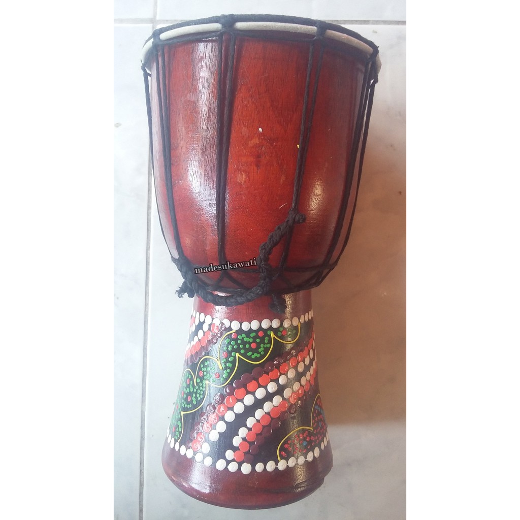 Alat musik Jimbe kendang Djembe bali