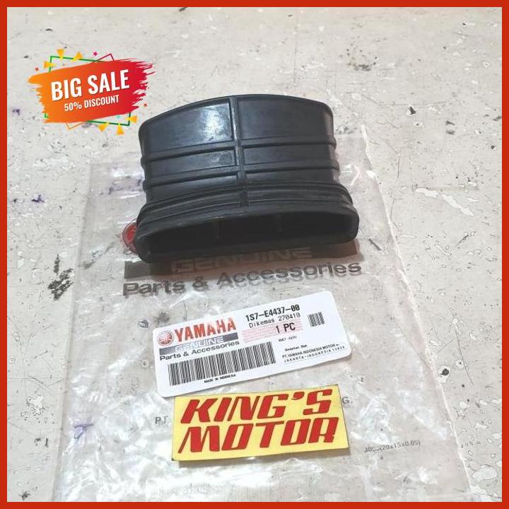 Rekomendasi Selang Udara, Hawa / Duct Air Jupiter Mx 1S7 E4437 Asli Yamaha Original Yamaha Genuine