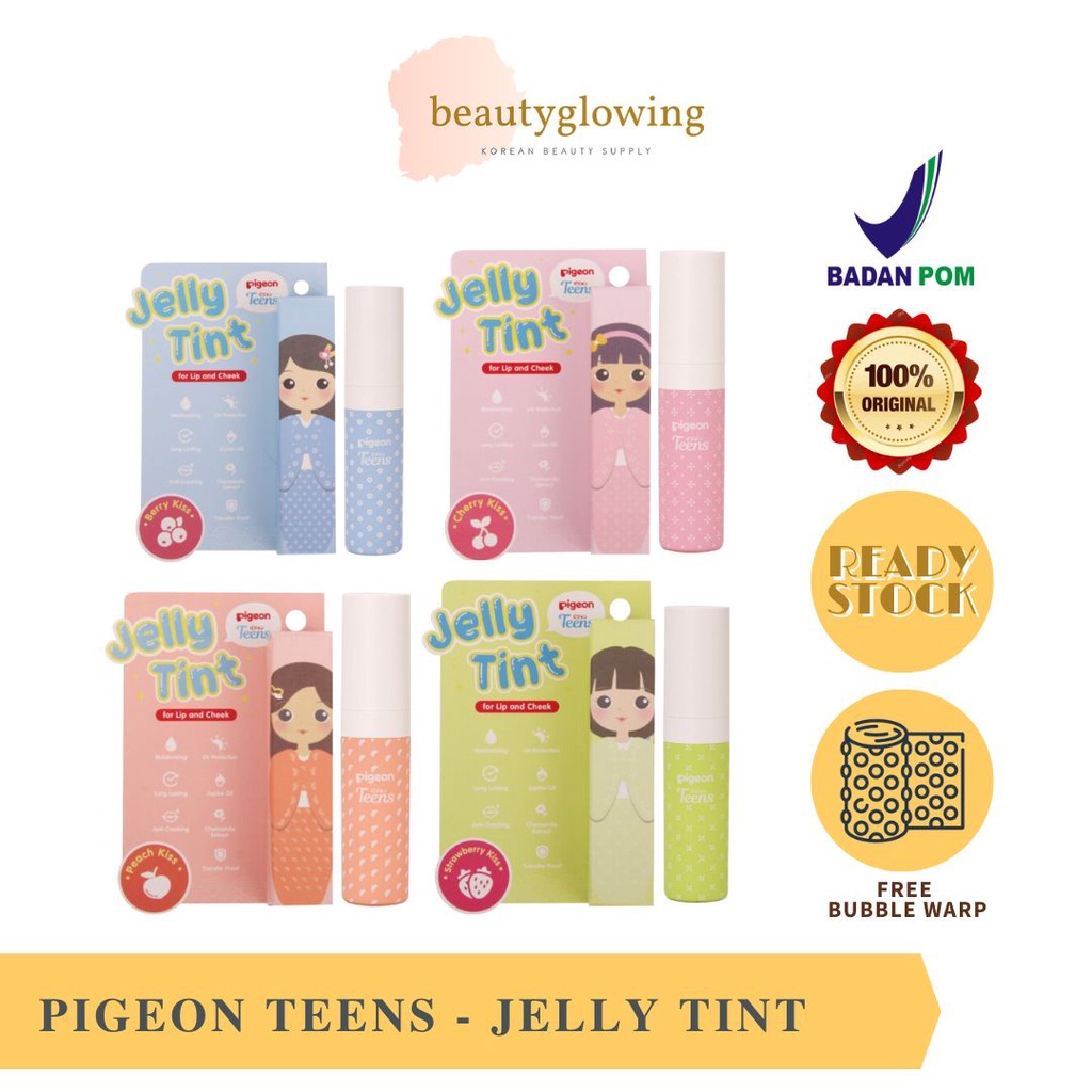 PIGEON TEENS TINT Jelly Tint / Milk Tea