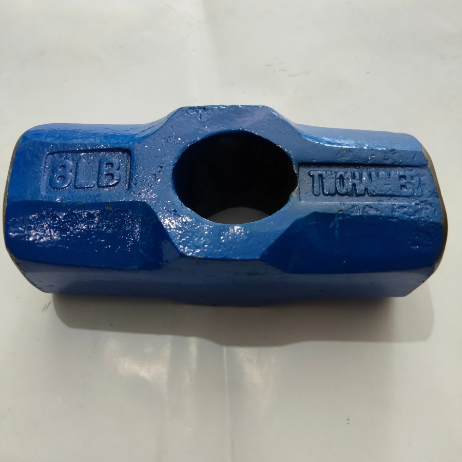 palu batu bodem 8lb/ palu besi/ Godam / martil dengan pegangan kayu