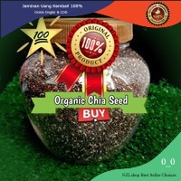 

Organic Black Chia Seed 325 gr Chiaseed Chiajoy Original