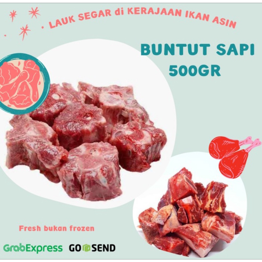 

BUNTUT SAPI 1KG