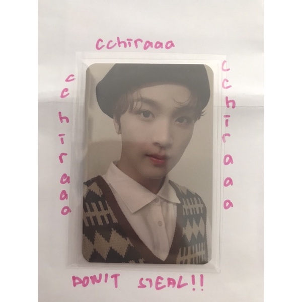 wts photocard haechan kihno neozone | tags : hc pelukis pc neo zone nz beret wtb nct 127 ver