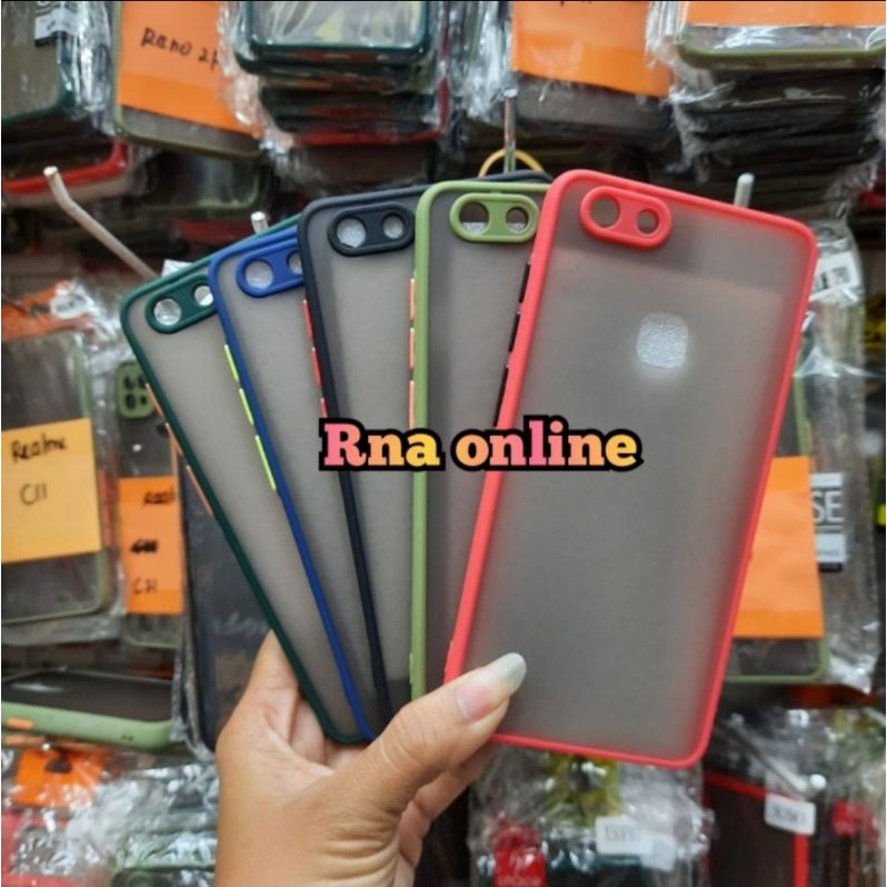 VIVO V7 PLUS CASE DOVE SLIM MATTE FUZE MACARON