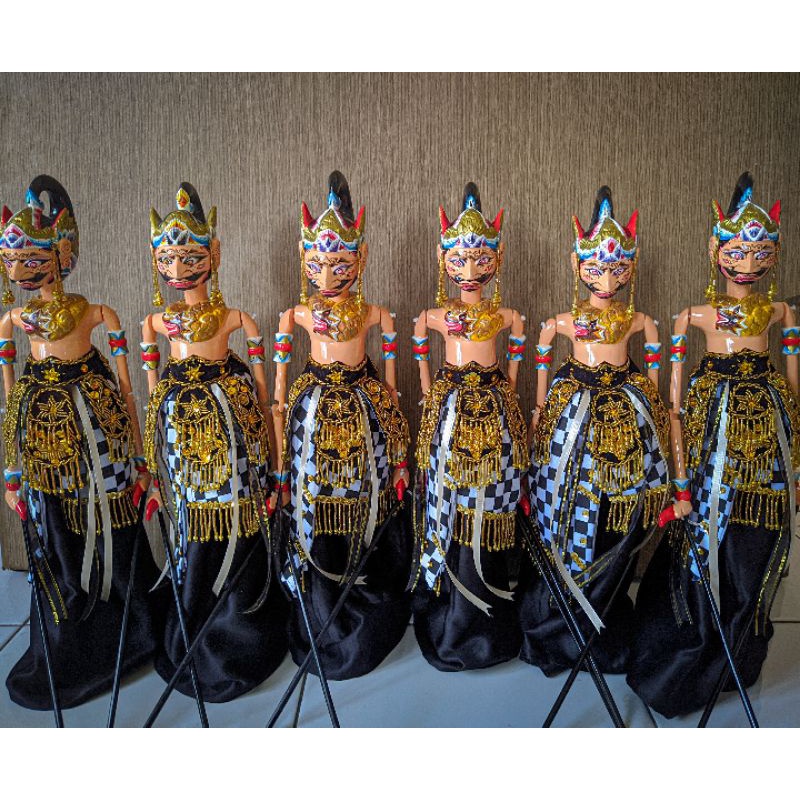 Jual Wayang Golek Bima Ukuran 50 Cm | Shopee Indonesia