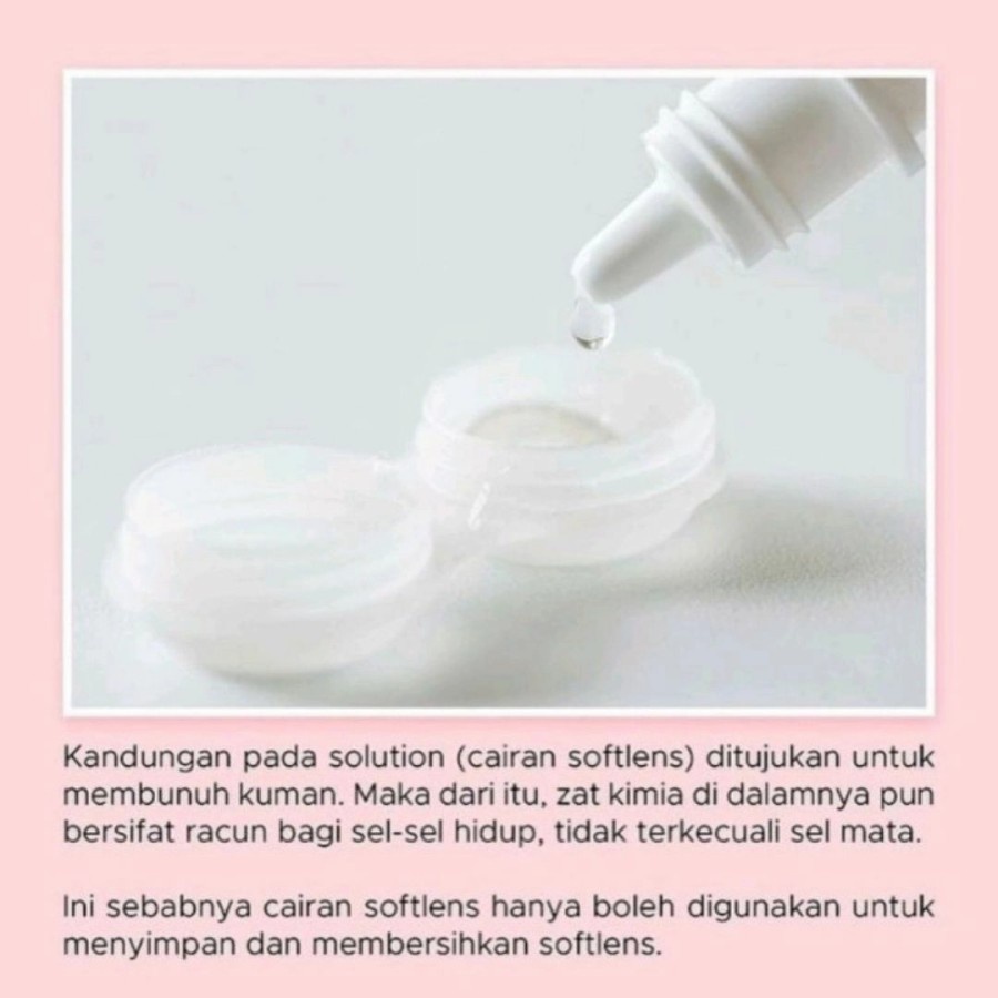 CAIRAN PEMBERSIH SOFTLENS A+ 100 ML