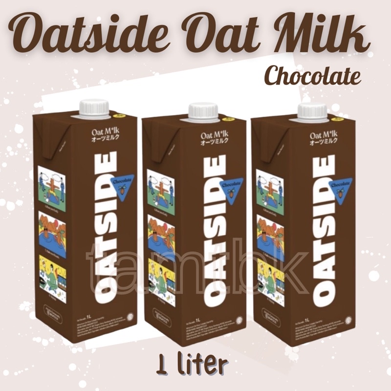 

Oatside Chocolate 1L / Oatside Oat Milk Chocolate 1L